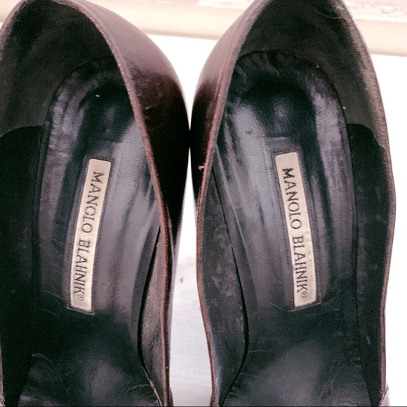 Manolo Blahnik UK37 heels - Picture 4 of 7